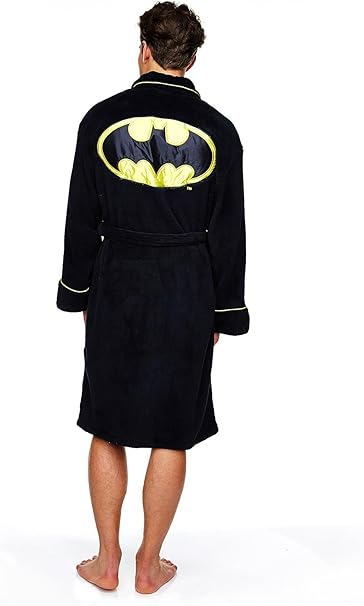 Batman: Bathrobe Dressing Gown