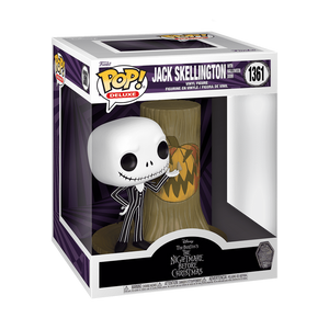 The Nightmare Before Christmas – Jack Skellington with Halloween Door Deluxe Pop! Vinyl Figure