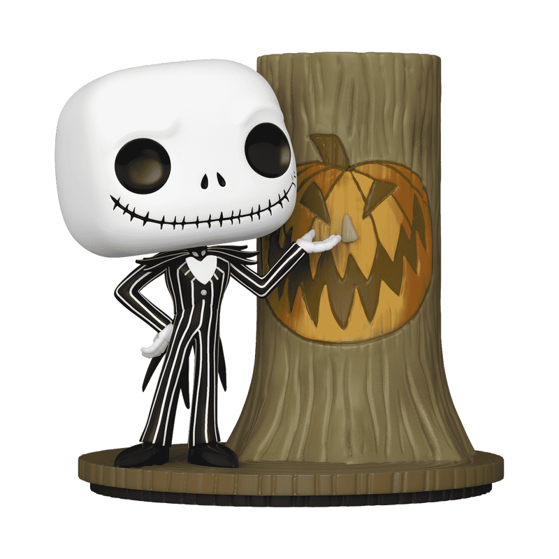 The Nightmare Before Christmas – Jack Skellington with Halloween Door Deluxe Pop! Vinyl Figure