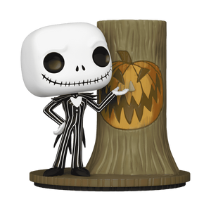 The Nightmare Before Christmas – Jack Skellington with Halloween Door Deluxe Pop! Vinyl Figure