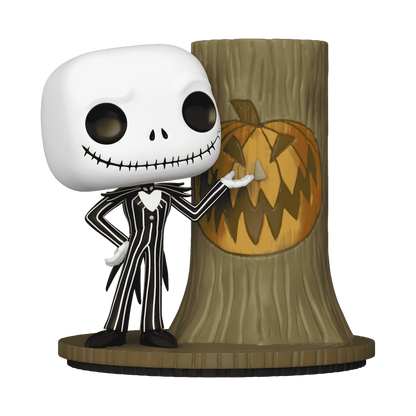 The Nightmare Before Christmas – Jack Skellington with Halloween Door Deluxe Pop! Vinyl Figure