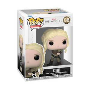 The Witcher – Ciri Training Pop! Vinyl Figure
