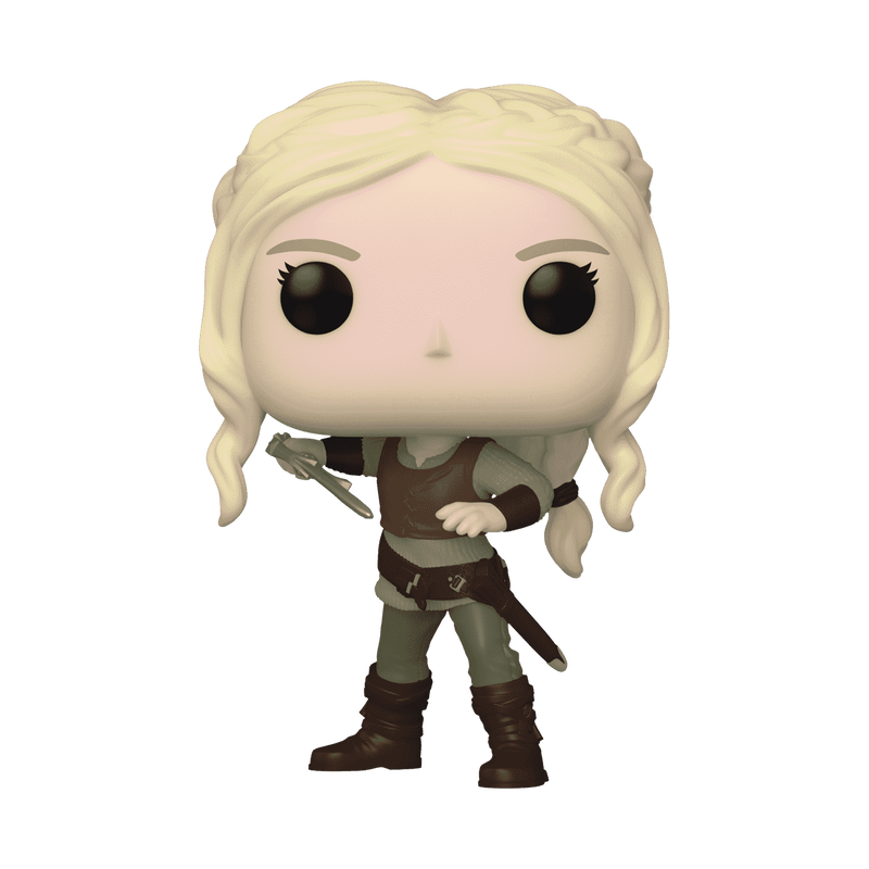 The Witcher – Ciri Training Pop! Vinyl Figure