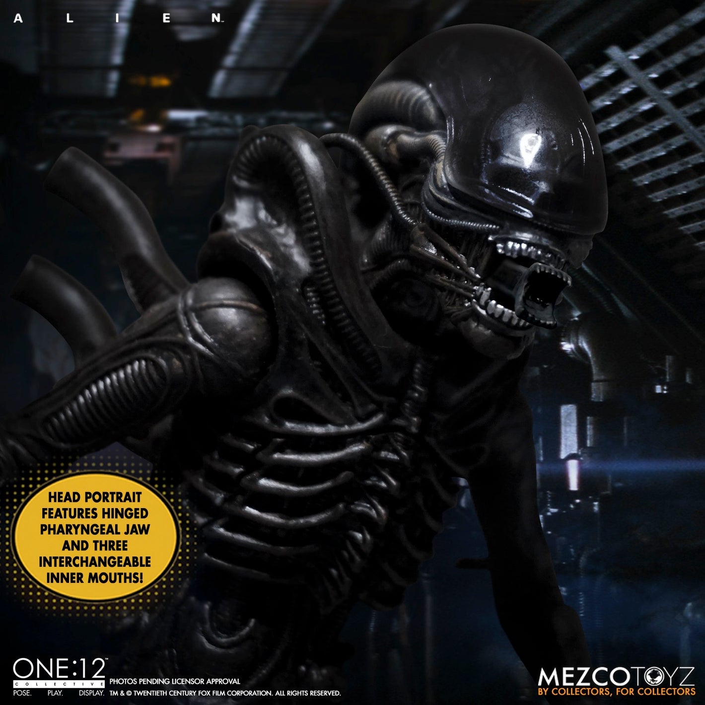 Alien - One:12 Collective Alien Xenomorph Posable Figure