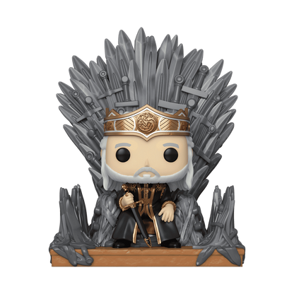 House of the Dragon – Viserys on the Iron Throne Deluxe Pop! Vinyl Figure
