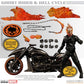 Ghost Rider - One:12 Collective Ghost Rider & Hell Cycle