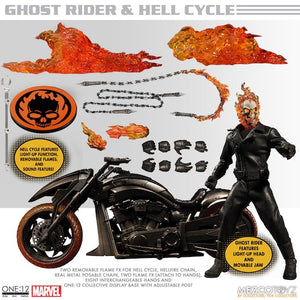 Ghost Rider - One:12 Collective Ghost Rider & Hell Cycle