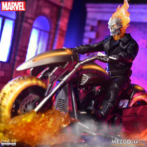 Ghost Rider - One:12 Collective Ghost Rider & Hell Cycle