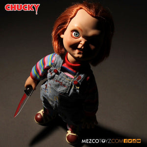 Child's Play - UK Exclusive Talking Chucky 15" MDS Megascale