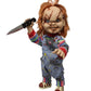 Child's Play - UK Exclusive Talking "Scarred" Chucky 15" MDS Megascale