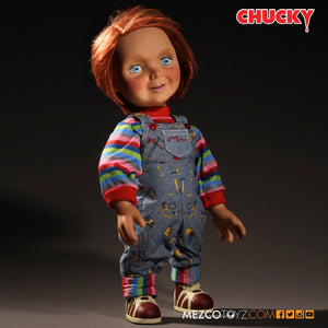 Child's Play – Talking Chucky (Happy Face) MDS Mega Scale Figure, UK Exclusive