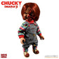 Child's Play 3 – Talking Pizza Face Chucky Designer Series Mega Scale Figure