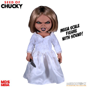 Seed Of Chucky - Talking Tiffany 15" MDS Megascale