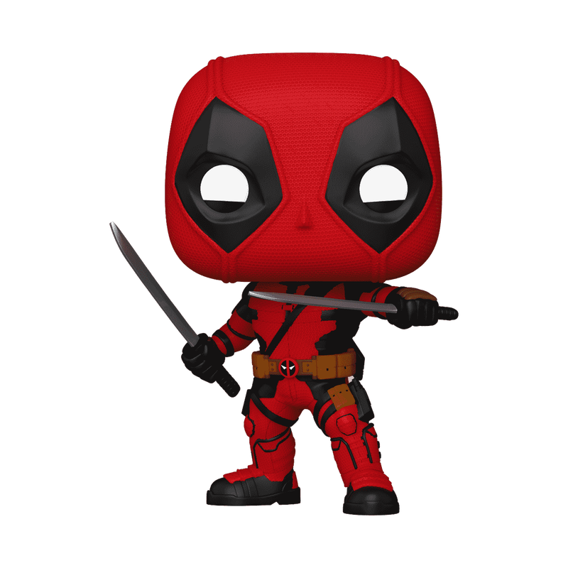 Deadpool & Wolverine – Deadpool with Swords Pop! Vinyl Figure