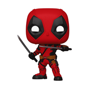 Deadpool & Wolverine – Deadpool with Swords Pop! Vinyl Figure