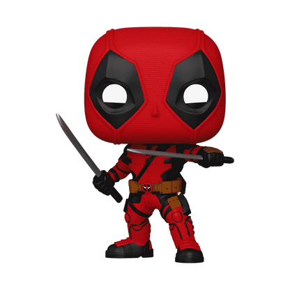 Deadpool & Wolverine – Deadpool with Swords Pop! Vinyl Figure