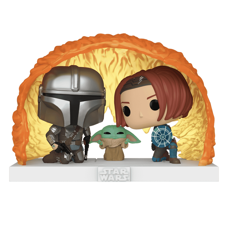 Star Wars: The Mandalorian – Grogu Force Barrier Pop! Moment Figure