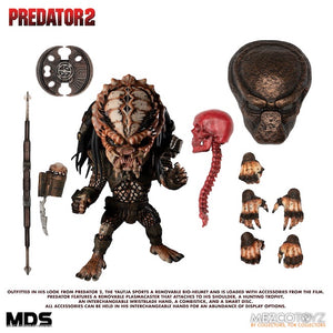 Predator 2 - City Hunter Yautja MDS (6")