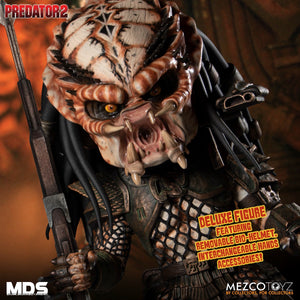 Predator 2 - City Hunter Yautja MDS (6")