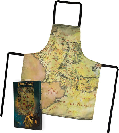 The Lord of the Rings – Map of Middle-earth Apron