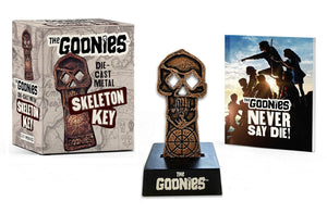 Goonies - Deluxe Full Metal Life Size One Eye Willy Bone Key In Collector's Box