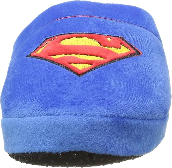 Superman: Logo Slippers (Adult One Size Fits Most)