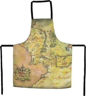 The Lord of the Rings – Map of Middle-earth Apron