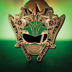 Power Rangers – Limited Edition Green Ranger Pin Badge