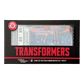 Transformers: The Movie – Limited Edition 40th Anniversary Metal Replica Movie Ticket