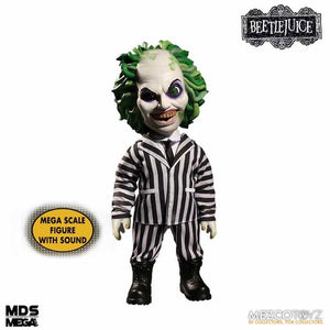 Beetlejuice – Talking Beetlejuice MDS Mega Scale Figure