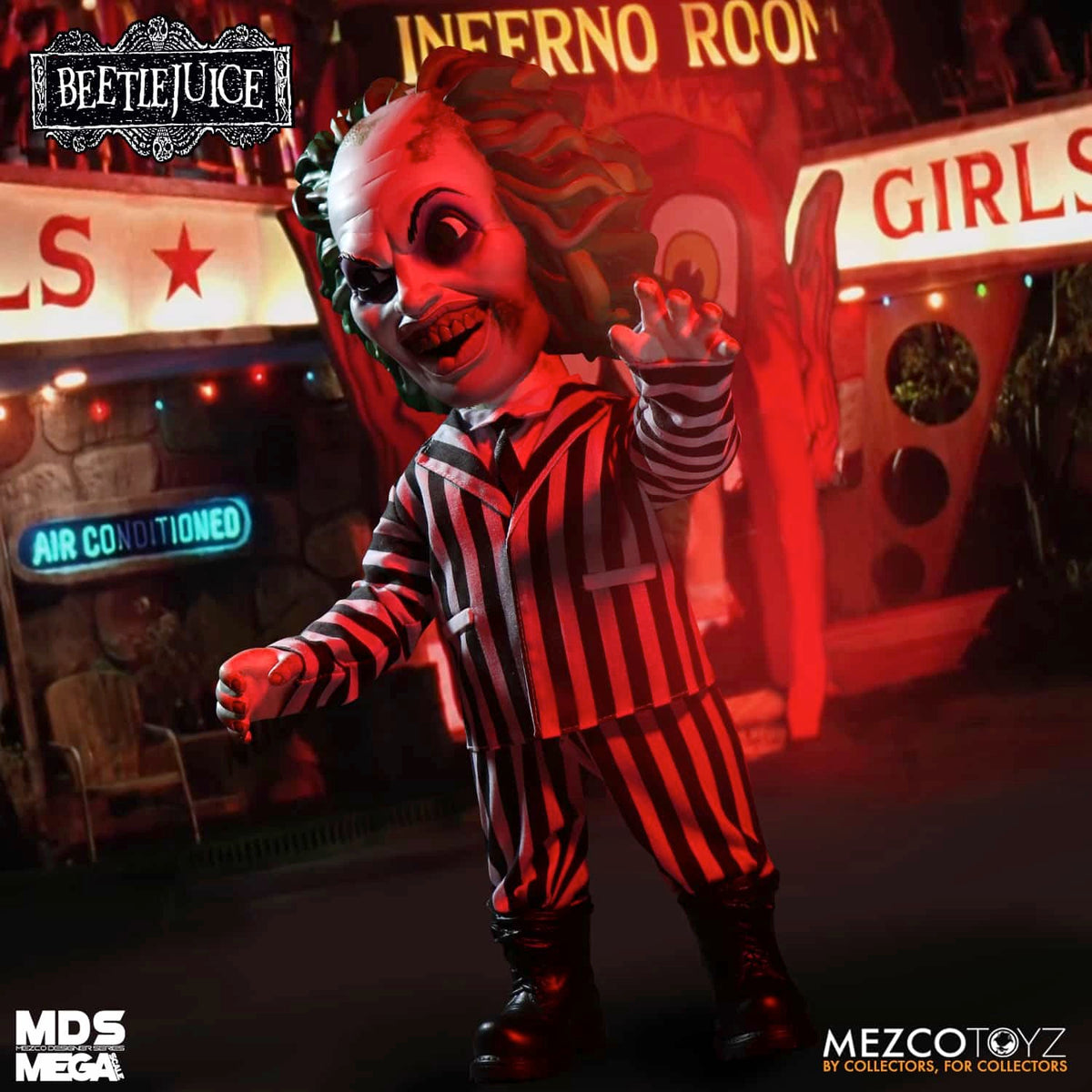 Beetlejuice – Talking Beetlejuice MDS Mega Scale Figure