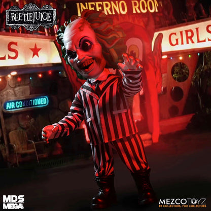 Beetlejuice – Talking Beetlejuice MDS Mega Scale Figure