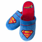 Superman: Logo Slippers (Adult One Size Fits Most)