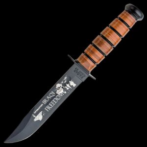 KA-BAR 9131 Commemorative Fixed Blade Knife