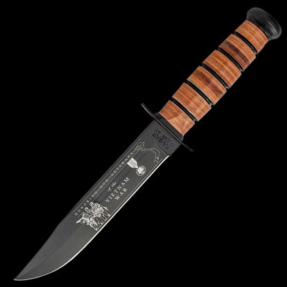 KA-BAR 7" Utility Commemorative Fixed Blade Knife