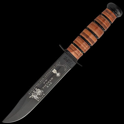 KA-BAR 7" Utility Commemorative Fixed Blade Knife