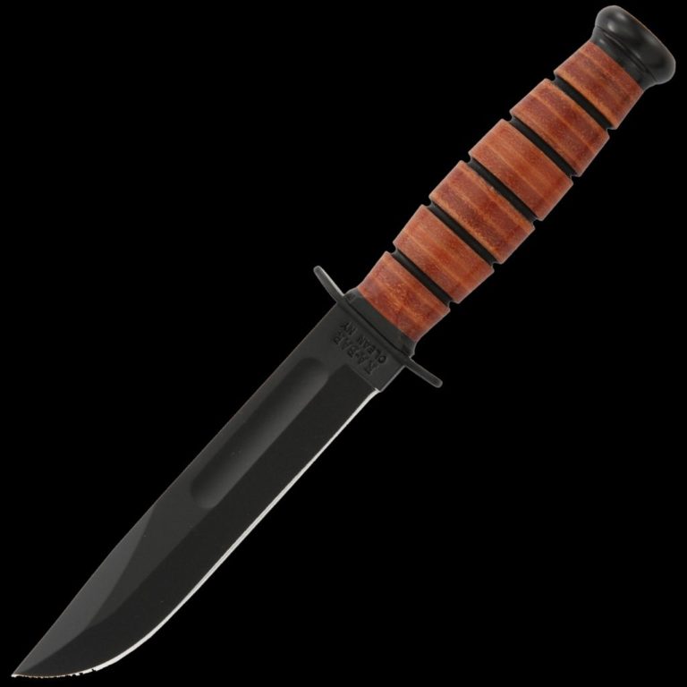 KA-BAR Victorian Logo Commemorative Fixed Blade Knife
