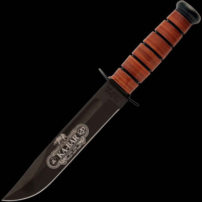 KA-BAR USN Victorian Logo Commemorative Fixed Blade Knife