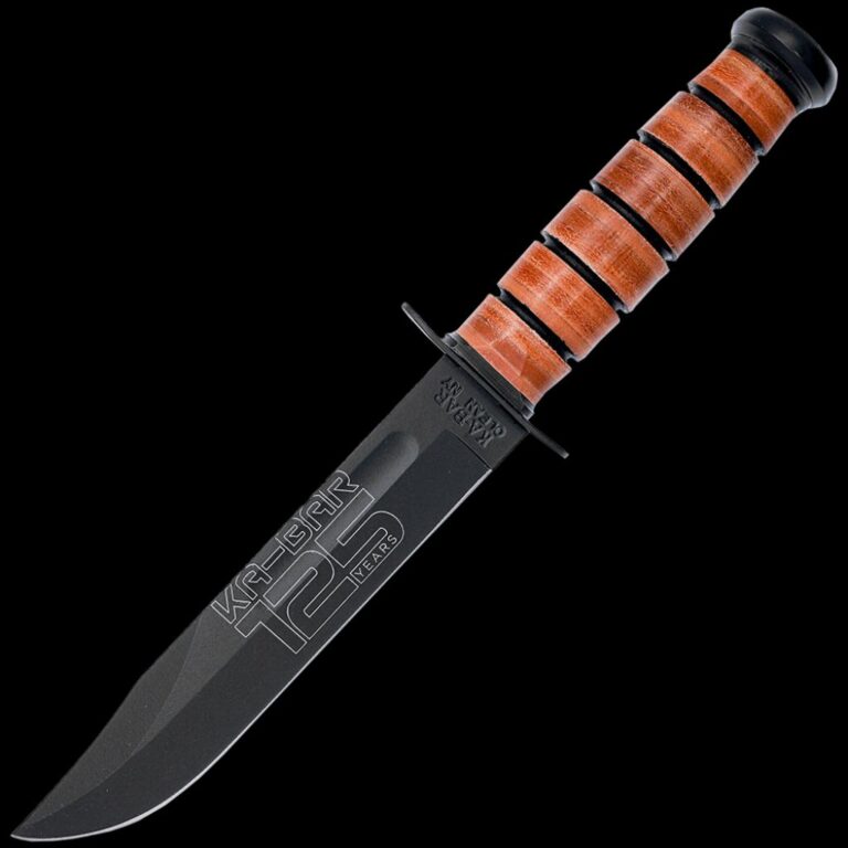 KA-BAR 125th Anniversary Commemorative Fixed Blade Knife