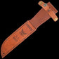 KA-BAR 125th Anniversary Black Commemorative Fixed Blade Knife