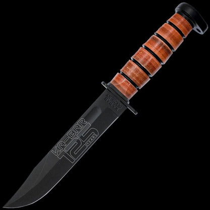KA-BAR 125th Anniversary Dog's Head Commemorative Fixed Blade Knife
