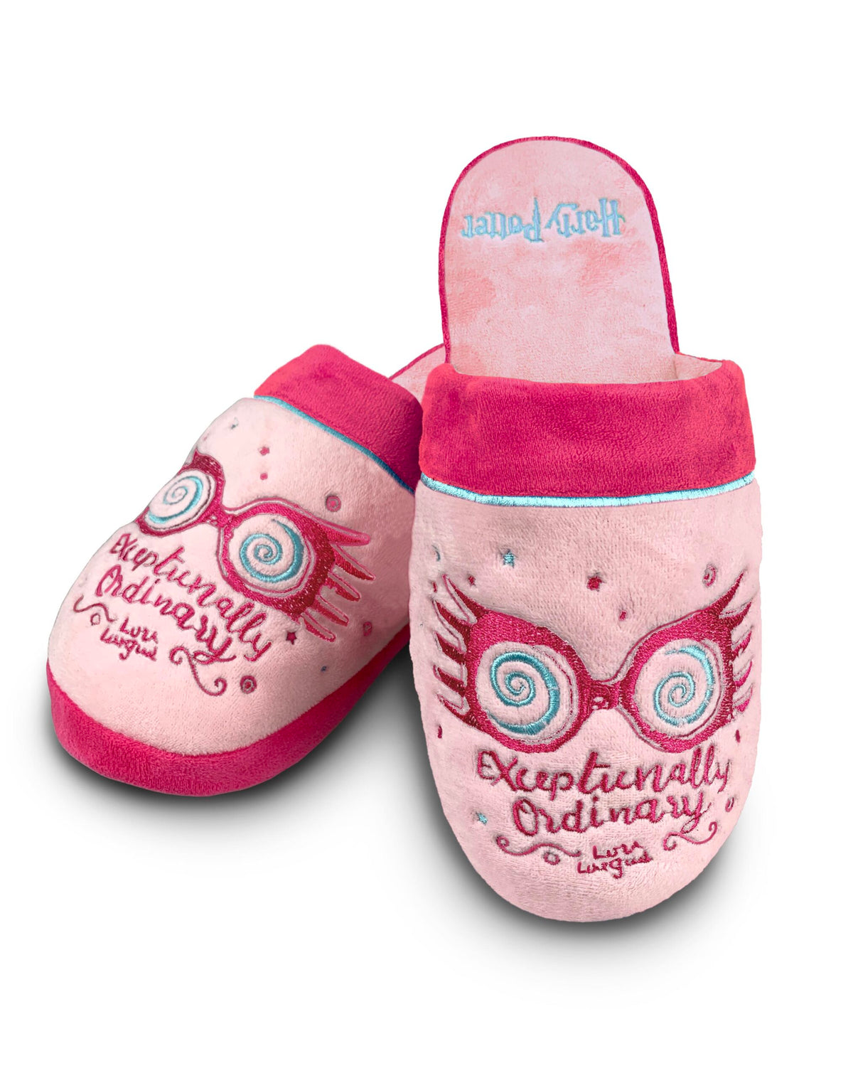Harry Potter: Luna Lovegood Ladies Slippers (Size UK 5-9 / EU 38-43)