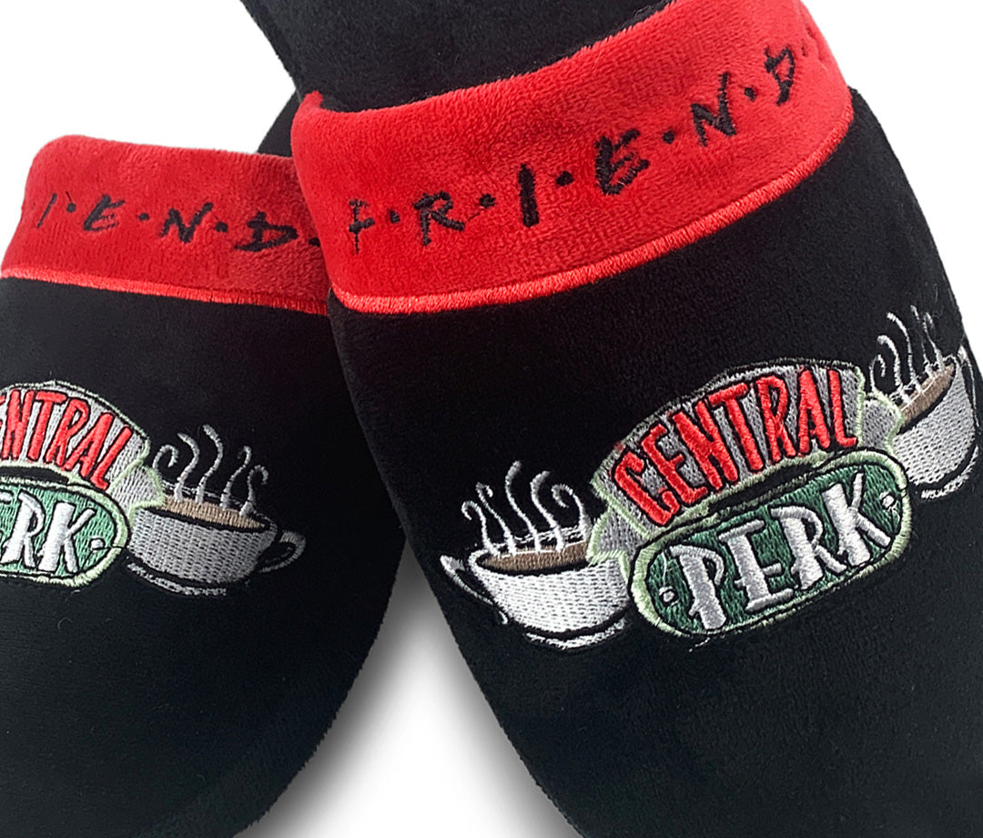 Friends Central Perk Ladies Mule Slippers UK 5-7