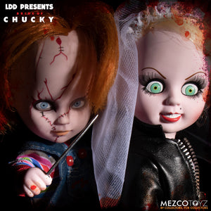 Bride Of Chucky - Living Dead Dolls Presents Chucky and Tiffany
