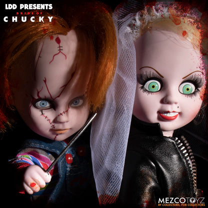 Bride Of Chucky - Living Dead Dolls Presents Chucky and Tiffany