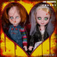 Bride Of Chucky - Living Dead Dolls Presents Chucky and Tiffany