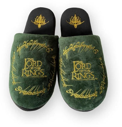 Lord of the Rings: Elven Ring Mule Slippers (Size Large UK 8+/EU42+)