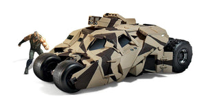 The Dark Knight – Moebius Models 1:25 Armoured Tumbler Kit with Bane Figure