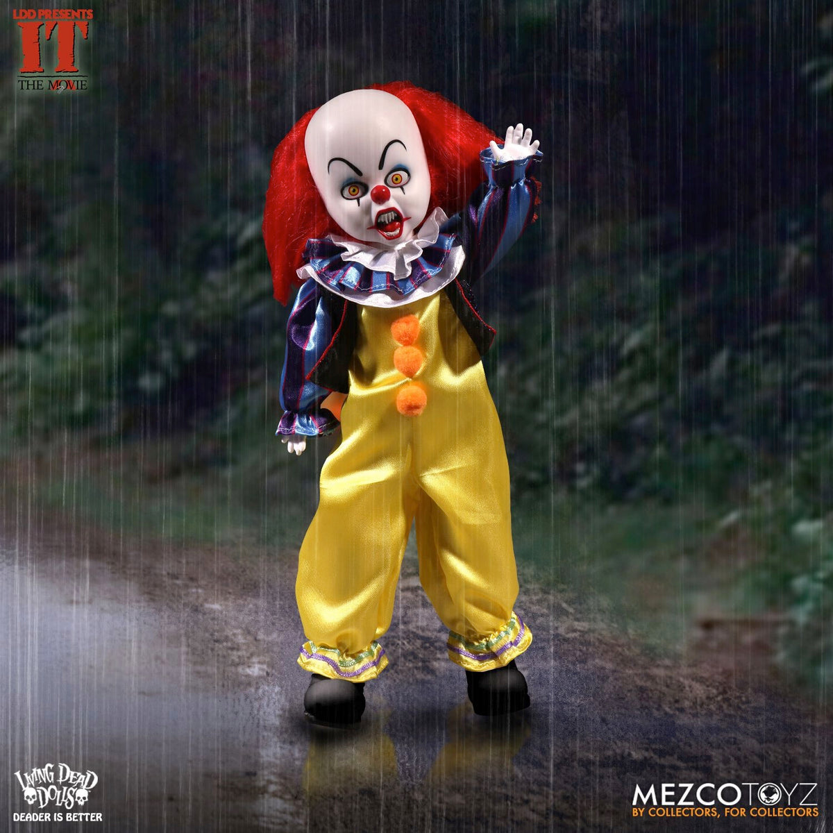 IT (Original) – Living Dead Dolls Presents Pennywise Doll