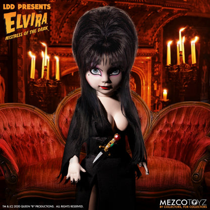 Elvira, Mistress of the Dark – Living Dead Dolls Presents Elvira Doll